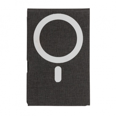 Logotrade promotional giveaway image of: Artic Magnetic 10W wireless charging phone stand