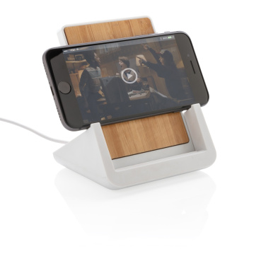 Logo trade promotional products picture of: Ontario  RCS recycled plastic 10W stand
