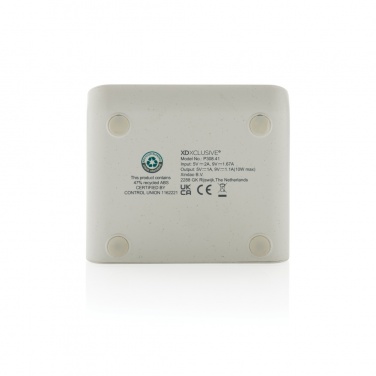Logotrade promotional merchandise photo of: Ontario  RCS recycled plastic 10W stand