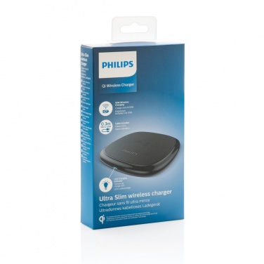 Logotrade promotional gift picture of: Philips 10W Qi wireless charger