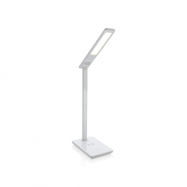 Logo trade promotional giveaways image of: 5W Wireless Charging Desk Lamp