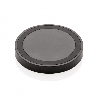 Logotrade promotional merchandise picture of: 5W wireless charging pad round