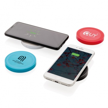 Logotrade advertising product picture of: 5W wireless charging pad round