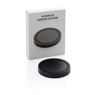 Logotrade promotional gifts photo of: 5W wireless charging pad round