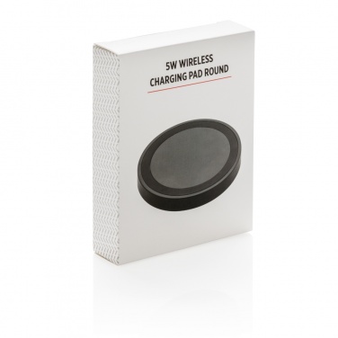 Logotrade advertising product picture of: 5W wireless charging pad round