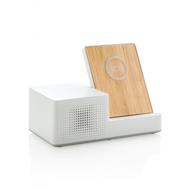 Logotrade corporate gift picture of: Ontario 5W wireless charger with speaker