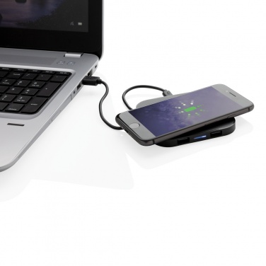 Logotrade promotional merchandise photo of: Wireless 5W charging pad