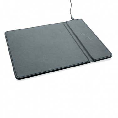 Logotrade promotional product picture of: Mousepad with 5W wireless charging