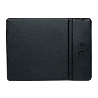 Logotrade promotional giveaway picture of: Mousepad with 5W wireless charging