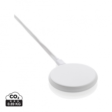 Logotrade promotional giveaway picture of: Magnapad 15W RCS rplastic magnetic 3 in 1 charging pad