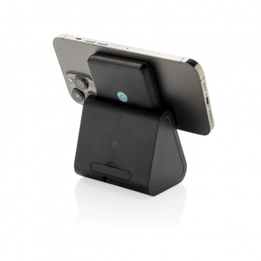 Logotrade promotional item picture of: Powerbase RCS recycled plastic 3 in 1 charger with powerbank