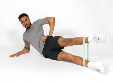 Logotrade corporate gifts photo of: 4pc elastic fitness bands in pouch