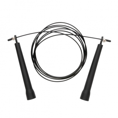 Logo trade advertising product photo of: Adjustable jump rope in pouch
