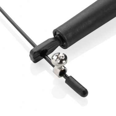 Logo trade promotional gift photo of: Adjustable jump rope in pouch