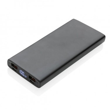 Logotrade promotional product picture of: Aluminium 18W 10.000 mAh PD Powerbank