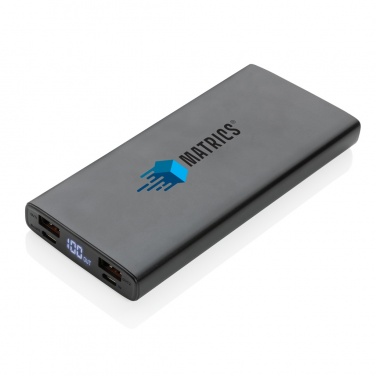Logotrade business gift image of: Aluminium 18W 10.000 mAh PD Powerbank