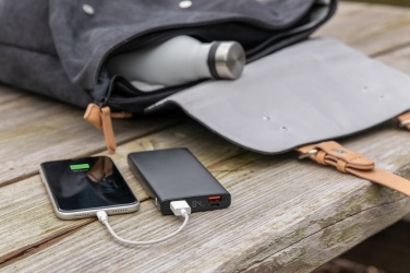Logo trade promotional products image of: Aluminium 18W 10.000 mAh PD Powerbank