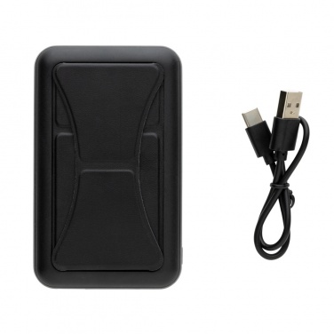 Logo trade business gifts image of: Urban Vitamin Sonoma RCS rplastic 10.000mah powerbank