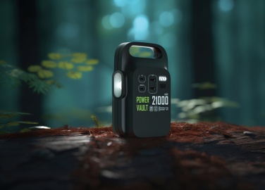 Logotrade promotional giveaways photo of: Power Vault RCS rplastic 21000 mAh portable power station