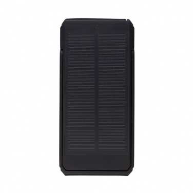 Logotrade promotional gift picture of: Skywave RCS recycled plastic solar powerbank 10000 mAh