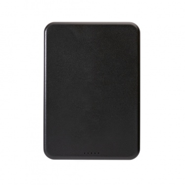 Logo trade advertising products picture of: Magnetix RCS recycled plastic 5000 mah magnetic powerbank