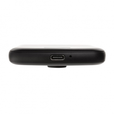 Logo trade promotional products picture of: MagBoost RCS recycled plastic 5000 mah magnetic powerbank