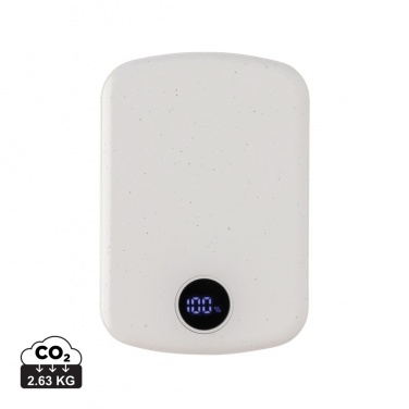 Logotrade promotional merchandise photo of: MagBoost RCS recycled plastic 5000 mah magnetic powerbank