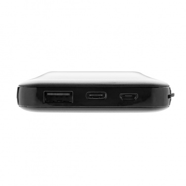 Logotrade promotional merchandise image of: Lockhart RCS recycled plastic 10.000 with integrated cables