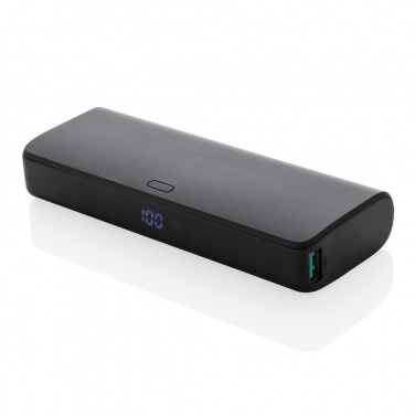 Logotrade advertising product picture of: FlashCharge RCS rplastic 20000 mah fast charge powerbank