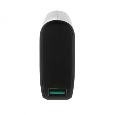 Logo trade business gifts image of: FlashCharge RCS rplastic 20000 mah fast charge powerbank