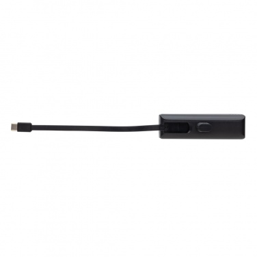 Logo trade promotional merchandise photo of: Powerlink RCS rplastic 3000 mah powerbank USB C connector