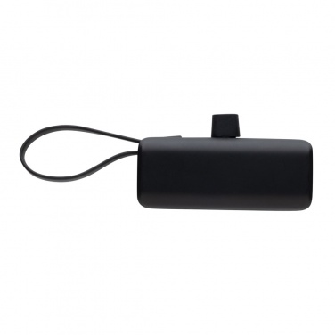 Logotrade business gift image of: Powerlink RCS rplastic 3000 mah powerbank USB C connector