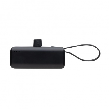 Logo trade advertising product photo of: Powerlink RCS rplastic 3000 mah powerbank USB C connector