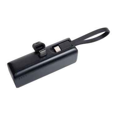 Logo trade promotional product photo of: Powerlink RCS rplastic 3000 mah powerbank USB C connector