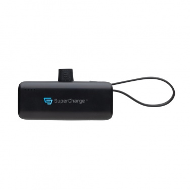 Logotrade advertising product image of: Powerlink RCS rplastic 3000 mah powerbank USB C connector