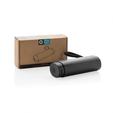 Logotrade promotional gift image of: CycleCell 5000 mah removable battery powerbank