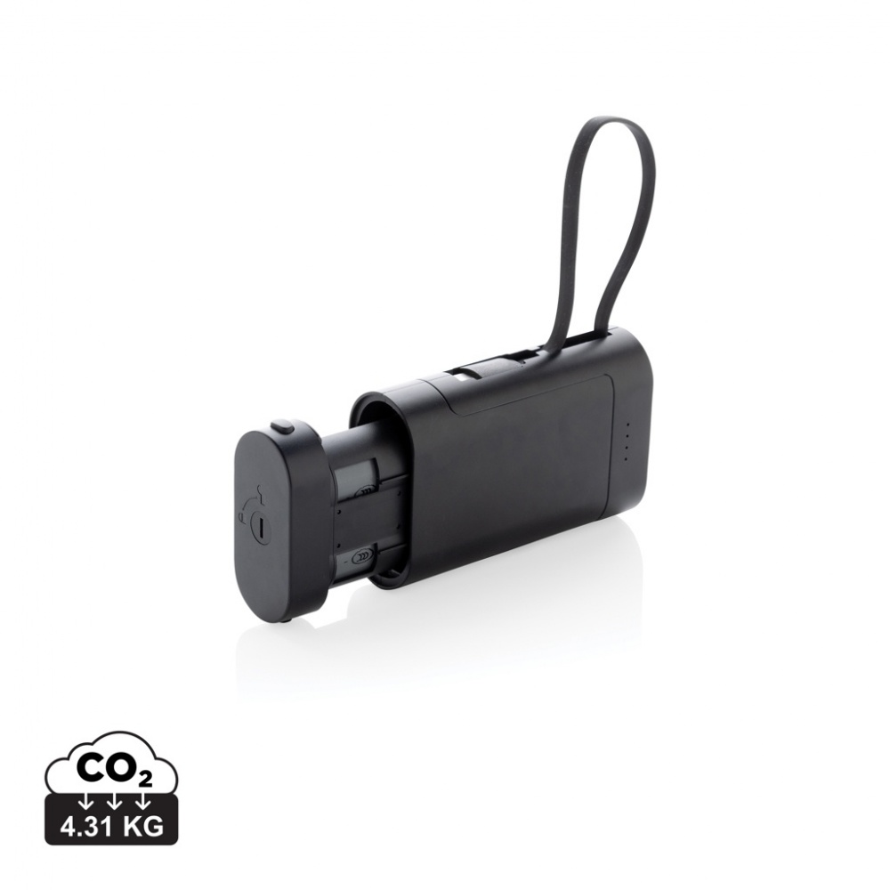 Logotrade promotional merchandise photo of: CycleCell 10,000 mah removable battery powerbank