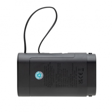 Logotrade advertising products photo of: CycleCell 10,000 mah removable battery powerbank