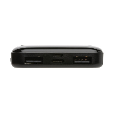 Logo trade corporate gifts image of: RCS recycled plastic 5.000 mAh powerbank
