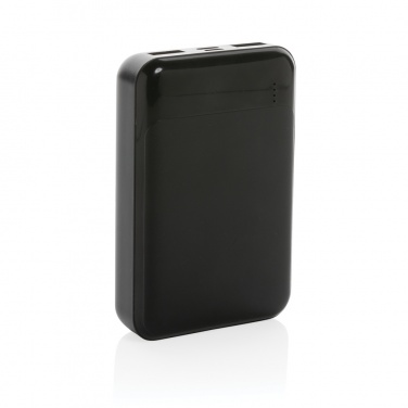 Logo trade promotional product photo of: RCS standard recycled plastic 10.000 mAh powerbank