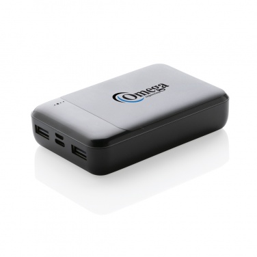 Logotrade promotional merchandise image of: RCS standard recycled plastic 10.000 mAh powerbank
