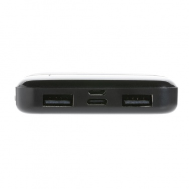 Logotrade advertising product picture of: RCS standard recycled plastic wireless powerbank