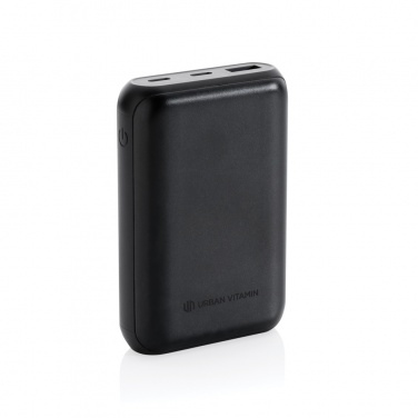 Logo trade promotional merchandise picture of: Urban Vitamin Alameda 10.000 mAh 18W PD powerbank