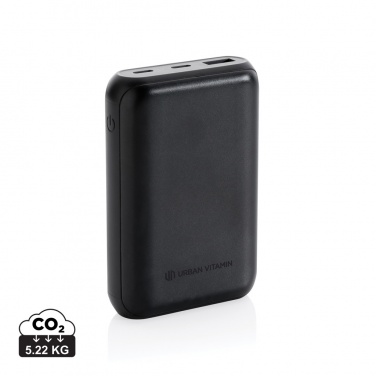 Logo trade promotional products picture of: Urban Vitamin Alameda 10.000 mAh 18W PD powerbank