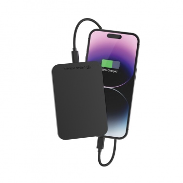 Logotrade promotional product image of: Urban Vitamin Burbank RCS plastic/alu  3000 mah powerbank