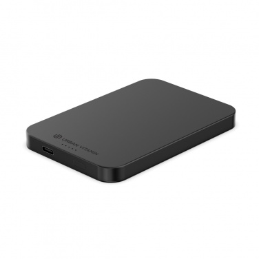 Logo trade promotional product photo of: Urban Vitamin Richmond RCS plastic/alu 5000mah powerbank