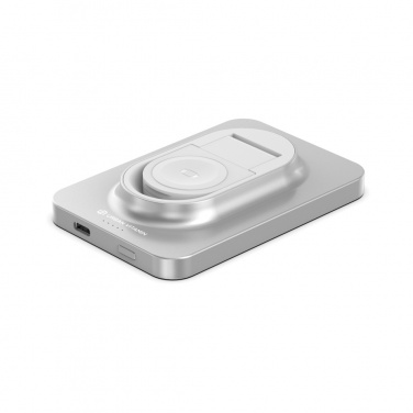 Logo trade promotional merchandise picture of: Urban Vitamin Malibu RCS plastic/alu 5000 mah powerbank