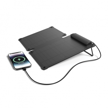 Logotrade promotional product image of: Solarpulse rplastic portable Solar panel 10W