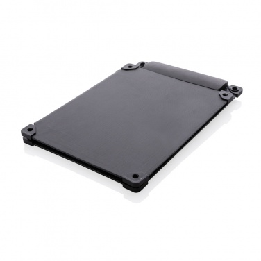 Logo trade business gift photo of: Solarpulse rplastic portable Solar panel 10W