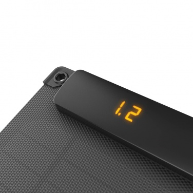 Logo trade corporate gift photo of: Solarpulse rplastic portable Solar panel 10W